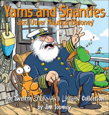 Book cover for Yarns and Shanties and Other Nautical Baloney
