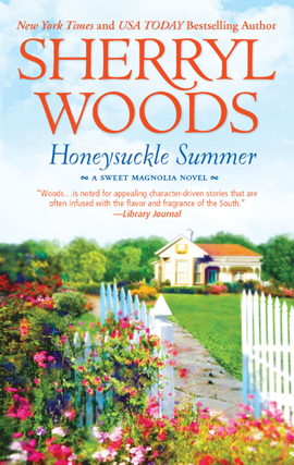 Book cover for Honeysuckle Summer