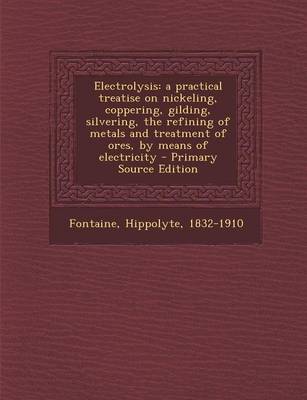 Book cover for Electrolysis