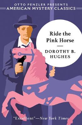 Book cover for Ride the Pink Horse