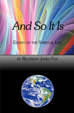 Cover of And So It Is