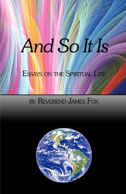 Book cover for And So It Is