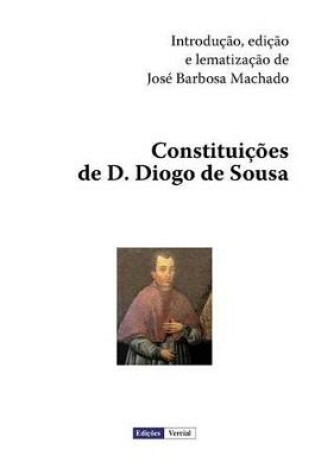 Cover of Constitui  es de D. Diogo de Sousa