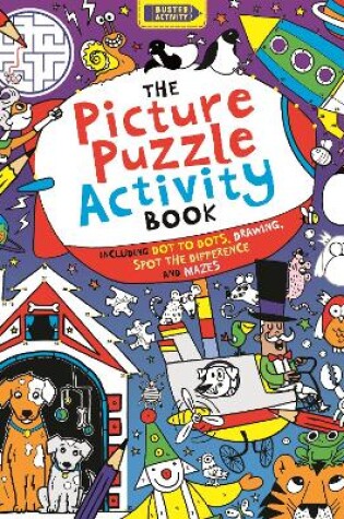 Cover of The Picture Puzzle Activity Book