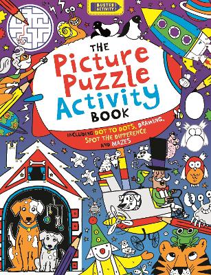 Book cover for The Picture Puzzle Activity Book