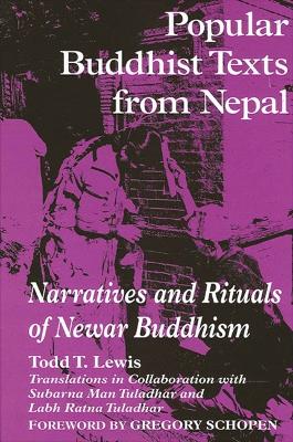 Book cover for Popular Buddhist Texts from Nepal