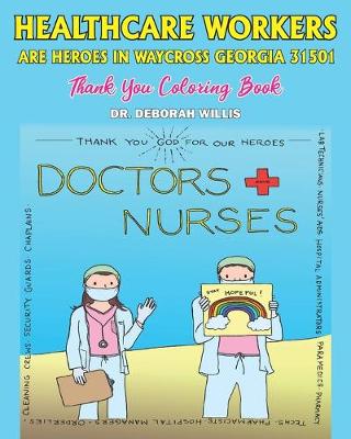 Book cover for Healthcare Workers Are Heroes