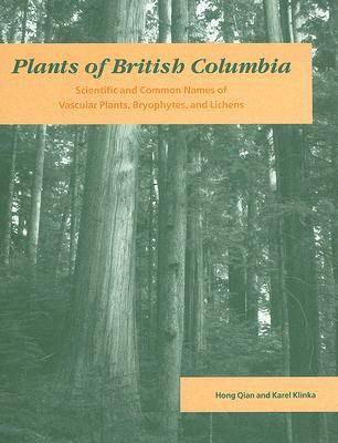 Book cover for Plants of British Columbia