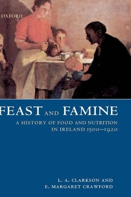 Book cover for Feast and Famine