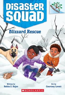 Book cover for Blizzard Rescue: A Branches Book