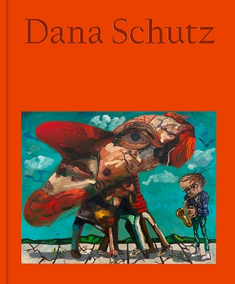 Book cover for Dana Schutz: Jupiter's Lottery