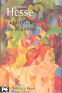 Book cover for El Juego de Los Abalorios