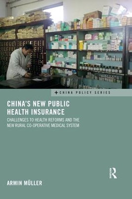 Book cover for China's New Public Health Insurance