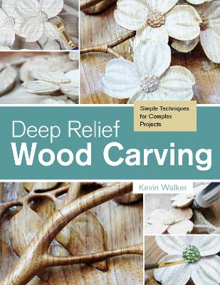 Book cover for Deep Relief Wood Carving