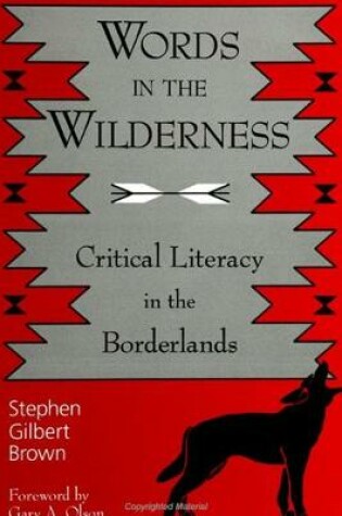 Cover of Words in the Wilderness