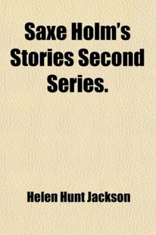 Cover of Saxe Holm's Stories Second Series.