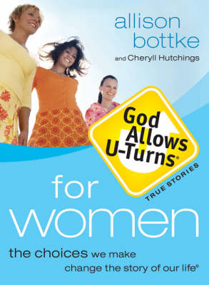 Book cover for God Allows U-turns for Women