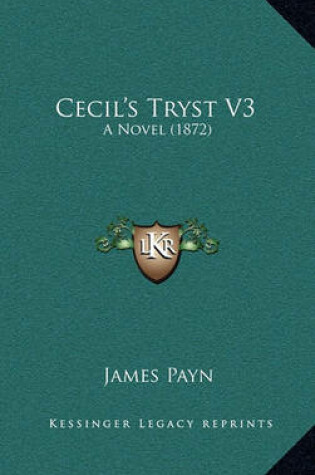 Cover of Cecil's Tryst V3