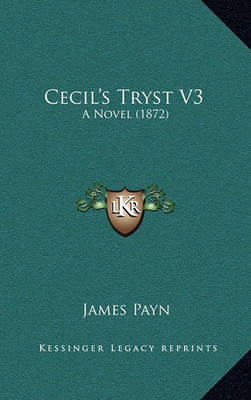 Book cover for Cecil's Tryst V3