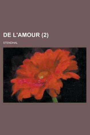 Cover of de L'Amour (2)