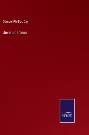 Cover of Juvenile Crime