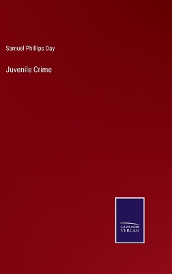 Book cover for Juvenile Crime