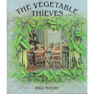 Book cover for Vegetable Thieves