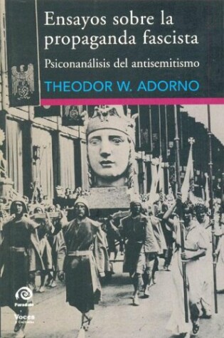 Cover of Ensayos Sobre La Propaganda Fascista
