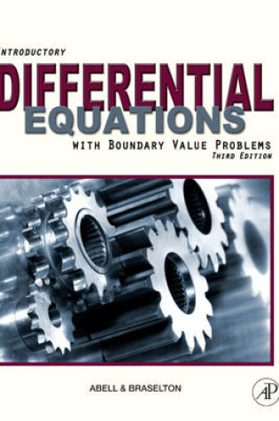 Cover of Introductory Differential Equations