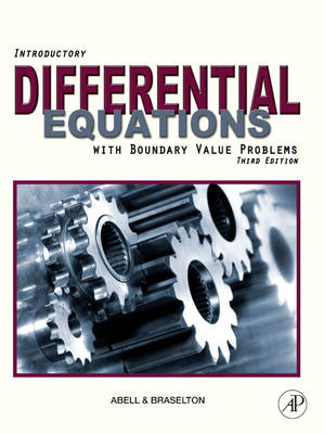 Book cover for Introductory Differential Equations