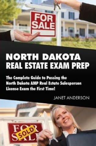 Cover of North Dakota Real Estate Exam Prep