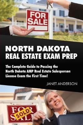 Book cover for North Dakota Real Estate Exam Prep