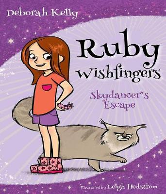 Book cover for Ruby Wishfingers