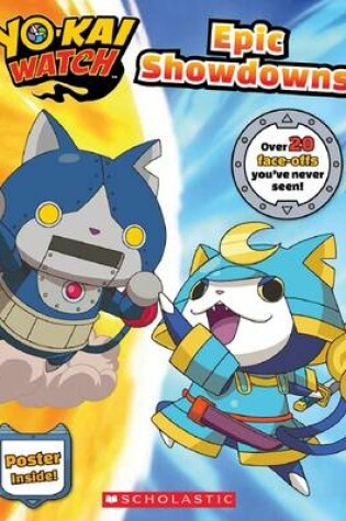 Cover of Yo-Kai Watch Epic Showdowns