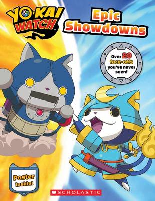 Book cover for Yo-Kai Watch Epic Showdowns