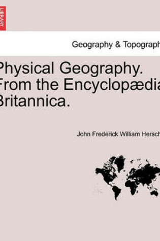 Cover of Physical Geography. From the Encyclopædia Britannica.