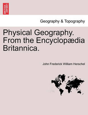 Book cover for Physical Geography. From the Encyclopædia Britannica.