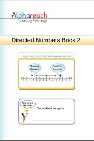 Cover of Directed Numbers Book 2