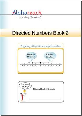 Book cover for Directed Numbers Book 2