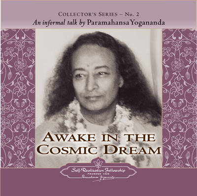 Book cover for Awake in the Cosmic Dream