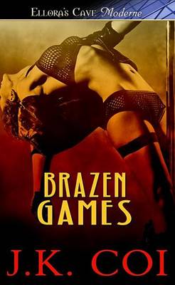Book cover for Brazen Games