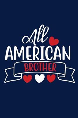 Book cover for All American Brother