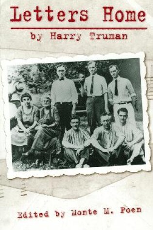 Cover of Letters Home by Harry Truman