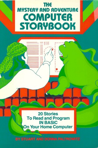 Cover of The Mystery and Adventure Computer Storybook