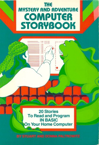 Book cover for The Mystery and Adventure Computer Storybook