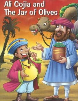 Book cover for Ali Cojia & the Jar of Olives