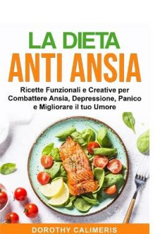 Cover of Dieta Anti Ansia