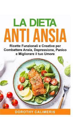 Book cover for Dieta Anti Ansia