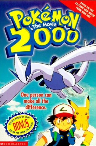 Cover of Pokemon the Movie 2000