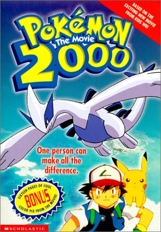 Book cover for Pokemon the Movie 2000